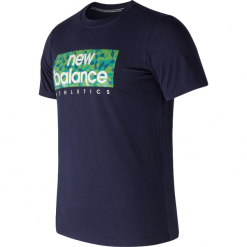 T-shirty męskie: New Balance AMT71636PGM