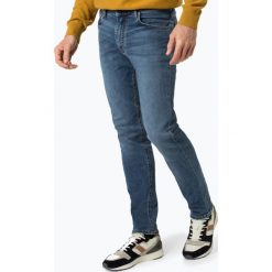 BRAX - Jeansy męskie – Cooper, niebieski. Niebieskie jeansy męskie marki BRAX. Za 499,95 zł.