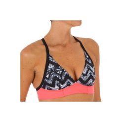 Góra kostiumu kąpielowego BEA MAWA damska. Czarne t-shirty damskie marki OLAIAN, bez wzorów, z elastanu, sportowe, z dekoltem na plecach. Za 59,99 zł.