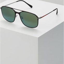 Prada Linea Rossa Okulary przeciwsłoneczne black. Czarne okulary przeciwsłoneczne męskie wayfarery marki Prada Linea Rossa. Za 899,00 zł.