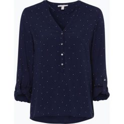 Esprit Casual - Bluzka damska, niebieski. Niebieskie bluzki damskie marki Esprit Casual, z aplikacjami, z materiału, casualowe, bez kołnierzyka, bez rękawów. Za 129,95 zł.