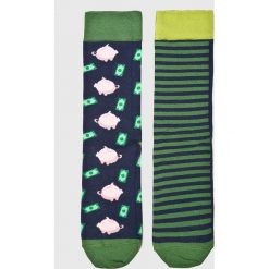 Medicine - Skarpety Desert Island (2-pack). Szare skarpetki męskie marki MEDICINE, z bawełny. W wyprzedaży za 23,90 zł.