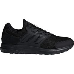 Buty adidas Galaxy 4 M Czarne. Czarne buty sportowe męskie Adidas, bez zapięcia, do biegania. Za 199,99 zł.