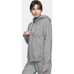 Bluza damska. Bluzy damskie m, bez wzorów, z dzianiny, bez rękawów, z kapturem. Za 139,99 zł.