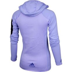 Bluzy sportowe damskie: Adidas Bluza damska Terrex Stockhorn Fleece fioletowa r.40 (AA6309)