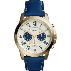 Biżuteria i zegarki: Fossil GRANT Zegarek chronograficzny blau