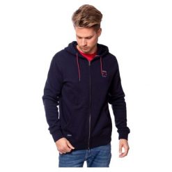 Heavy Tools Męska bluza Servo Navy W19-210 (rozmiar XXL). Niebieskie bluzy męskie Heavy Tools, xxl, bez wzorów, bez kołnierzyka, bez rękawów, bez kaptura. W wyprzedaży za 179,00 zł.