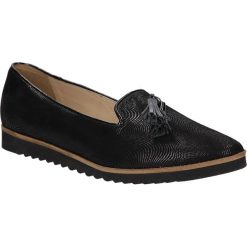 LORDSY CASU 1420. Czarne lordsy damskie Casu. Za 159,99 zł.