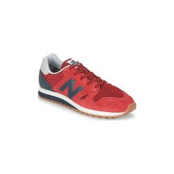 Buty New Balance U520. Czerwone trampki męskie New Balance, bez wzorów, bez zapięcia. Za 351,20 zł.