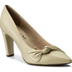 Półbuty damskie: Półbuty CAPRICE - 9-22403-20 Offwhite Nappa 127