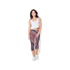 Legginsy CP-011 283. Legginsy sportowe damskie s, z dzianiny, na fitness i siłownię. Za 99,00 zł.