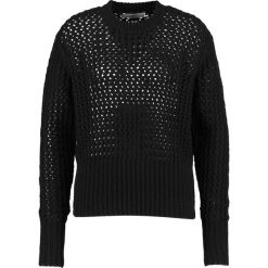 Hope LYNX SWEATER Sweter black. Czarne swetry klasyczne damskie marki Hope, z wełny. W wyprzedaży za 439,50 zł.
