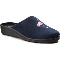 Kapcie SERGIO BARDI - Forcola SS127343918PF 907. Niebieskie klapki damskie marki Sergio Bardi, bez wzorów, z tworzywa sztucznego, bez obcasa. W wyprzedaży za 89,00 zł.