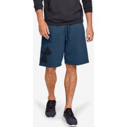 Under Armour Rival Szorty Niebieski. Niebieskie spodenki i szorty męskie Under Armour, s, bez wzorów, z bawełny. Za 188,95 zł.