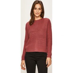 Vero Moda - Sweter. Zielone swetry damskie Vero Moda, s, bez wzorów, z dzianiny, bez rękawów, bez kaptura. W wyprzedaży za 49,90 zł.