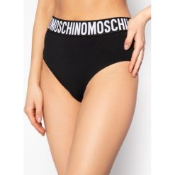 Figi klasyczne Moschino Underwear & Swim 4730 9003. Brązowe figi damskie Moschino Underwear & Swim, bez wzorów, z elastanu. W wyprzedaży za 159,00 zł.
