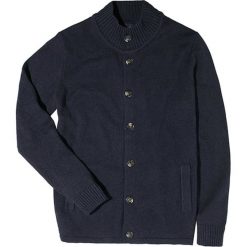 Sweter w kolorze granatowym. Niebieskie swetry męskie TATUUM, m, bez wzorów, z bawełny, ze stójką, bez kaptura. W wyprzedaży za 159,95 zł.