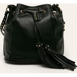 Twinset - Torebka. Czerwone kuferki damskie Twinset, w paski, z poliesteru, casualowe, na ramię, bez dodatków. Za 739,90 zł.