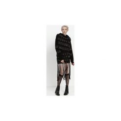 Bluzy damskie: Bluza 3/4 z kółeczkami