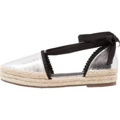 Tomsy damskie: Glamorous Espadryle silver