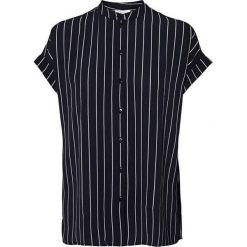 Vero Moda Damska bluzka Helle Sl Shirt Vma Night Sky (rozmiar XS). Białe bluzki damskie Vero Moda, xs, w paski, bez kołnierzyka, bez rękawów. W wyprzedaży za 77,00 zł.