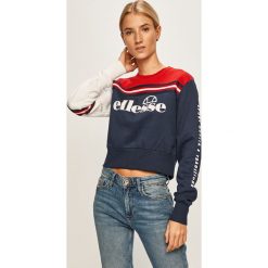 Ellesse - Bluza. Bluzy damskie Ellesse, z nadrukiem, z bawełny, bez rękawów, bez kaptura. Za 189,90 zł.