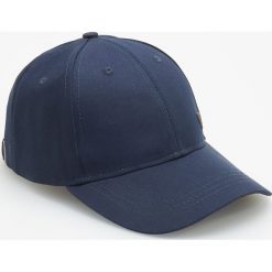 Czapka z daszkiem - Granatowy. Niebieskie czapki męskie marki Reserved, bez wzorów. Za 39,99 zł.