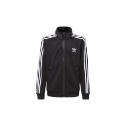 Bluzy chłopięce: Bluzy dresowe Dziecko adidas Bluza dresowa z kapturem BB Hooded Track Jacket