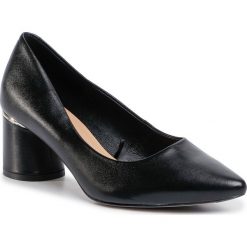 Półbuty LASOCKI - 71186-02 Black. Czarne półbuty damskie Lasocki, bez wzorów, ze skóry, bez obcasa, bez zapięcia. Za 229,99 zł.