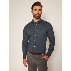 Koszula Marc O'Polo M27 7201 42418. Niebieskie koszule męskie Marc O'Polo, m, bez wzorów, casualowe, polo, bez rękawów. Za 299,00 zł.