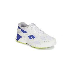 Buty Reebok Classic AZTREK. Białe trampki męskie Reebok Classic, bez wzorów, bez zapięcia. Za 399,00 zł.
