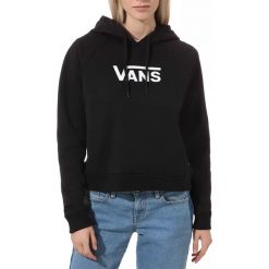 VANS FLYING V > VN0A4BG3BLK1. Bluzy damskie Vans, l, bez wzorów, z bawełny, bez rękawów, długie, bez kaptura. Za 269,99 zł.