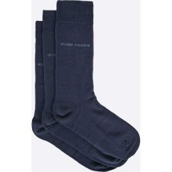 John Frank - Skarpety (3-pack). Niebieskie skarpetki męskie marki John Frank, z bawełny. W wyprzedaży za 27,90 zł.