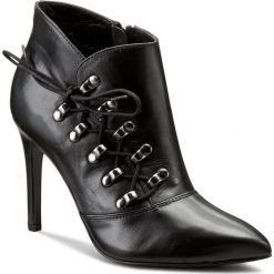 Buty zimowe damskie: Botki KAZAR - Anne 27547-01-00 Czarny