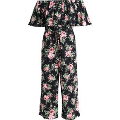 Kombinezony damskie: Topshop Kombinezon black