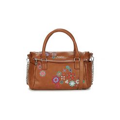 Torebki do ręki Desigual NANIT LOVERTY. Pomarańczowe torebki klasyczne damskie Desigual, bez wzorów, do ręki, bez dodatków. Za 309,00 zł.