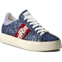 Sneakersy JOHN RICHMOND - 2532 B Light Blu. Niebieskie sneakersy damskie marki John Richmond, ze skóry. W wyprzedaży za 699,00 zł.
