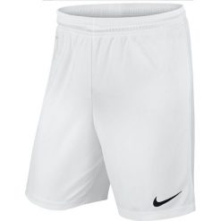 Nike Spodenki Park II Knit białe r. M (725887-100). Białe spodenki i szorty męskie Nike, m. Za 46,50 zł.