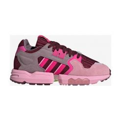 Adidas Originals ZX Torsion Tenisówki Różowy. Różowe trampki i tenisówki damskie adidas Originals, bez wzorów, ze skóry, bez zapięcia. Za 585,95 zł.