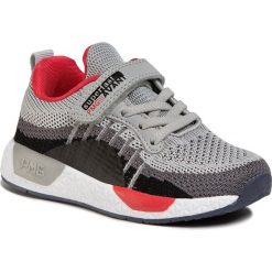 Sneakersy PRIMIGI - 5453644 Grig. Szare trampki chłopięce Primigi, bez wzorów, ze skóry ekologicznej, na rzepy. W wyprzedaży za 189,00 zł.