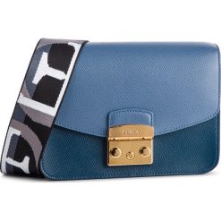 Torebka FURLA - Metropolis Brava 1008838 B BVT2 O02 Atlantico f/Piombo f/Onyx. Niebieskie listonoszki damskie Furla, bez wzorów, ze skóry, klasyczne, bez dodatków. W wyprzedaży za 799,00 zł.
