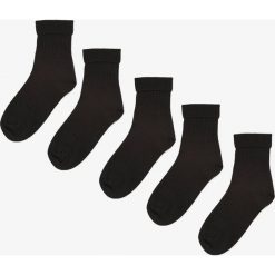5-pack Czarne Skarpety Fyrelvynia. Czarne skarpetki damskie Born2be, bez wzorów. Za 29,99 zł.