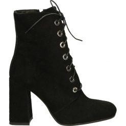 Botki - 854 CAM NERO. Czarne botki damskie skórzane Venezia. Za 339,00 zł.