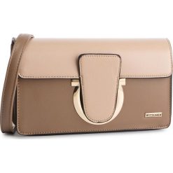 Torebka WITTCHEN - 88-4Y-508-9 Brązowy. Pomarańczowe listonoszki damskie Wittchen, bez wzorów, ze skóry ekologicznej, eleganckie, bez dodatków. W wyprzedaży za 149,00 zł.