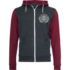 Slipknot Blurry Bluza z kapturem rozpinana czerwony/szary. Szare bluzy męskie marki Slipknot, xl, z kapturem. Za 224,90 zł.