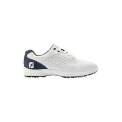 Buty do golfa ARC SL męskie. Białe buty sportowe męskie FOOTJOY, bez zapięcia, na golfa. Za 449,99 zł.