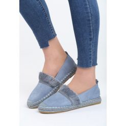 Espadryle damskie: Niebieskie Espadryle Beautiful Surprise