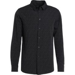 Koszule męskie na spinki: J.LINDEBERG DANIEL COUPE PINSTRIPE Koszula black