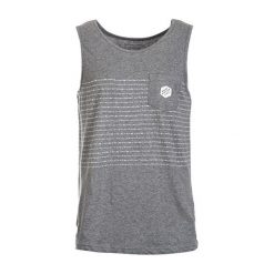 Quiksilver Męska Kamizelka Komo Pai Tank Mgh Komo Pai Tank eqykt03698-kpv3 (Rozmiar M). Szare koszulki sportowe męskie Quiksilver, m, bez wzorów, bez kołnierzyka, bez rękawów. W wyprzedaży za 71,00 zł.