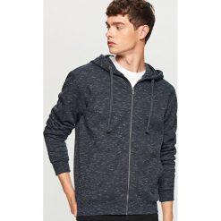 Rozpinana bluza z kapturem - Szary. Szare bluzy męskie rozpinane marki Reserved, l, z kapturem. Za 79,99 zł.